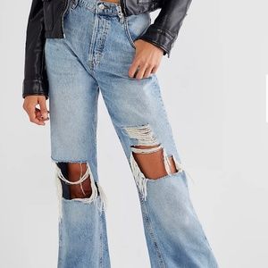 Free People New Dawn flare jeans